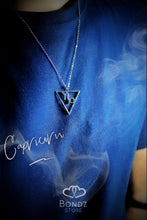 Load image into Gallery viewer, ❥ Triangle Necklace