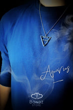 Load image into Gallery viewer, ❥ Triangle Necklace