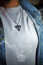 Load image into Gallery viewer, ❥ Triangle Necklace