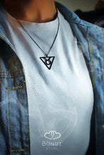 Load image into Gallery viewer, ❥ Triangle Necklace