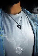 Load image into Gallery viewer, ❥ Triangle Necklace