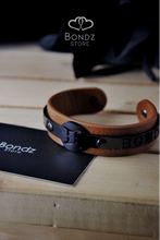 Load image into Gallery viewer, ❥ Bondz Leather Cuff