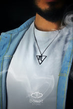 Load image into Gallery viewer, ❥ Triangle Necklace