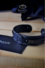 Load image into Gallery viewer, ❥ Bondz Leather Cuff