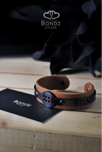 Load image into Gallery viewer, ❥ Bondz Leather Cuff