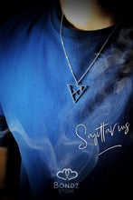 Load image into Gallery viewer, ❥ Triangle Necklace