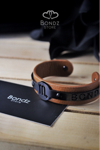 Load image into Gallery viewer, ❥ Bondz Leather Cuff