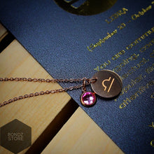 Load image into Gallery viewer, ❥ Crystal necklace
