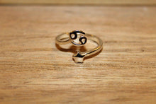 Load image into Gallery viewer, ❥ Silver Charm Ring
