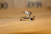 Load image into Gallery viewer, ❥ Silver Charm Ring
