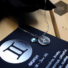 Load image into Gallery viewer, ❥ Crystal necklace
