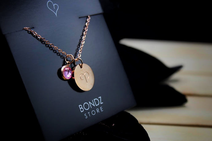 ❥ Crystal necklace