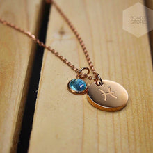 Load image into Gallery viewer, ❥ Crystal necklace
