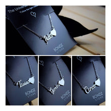 Load image into Gallery viewer, ❥ Heart necklace
