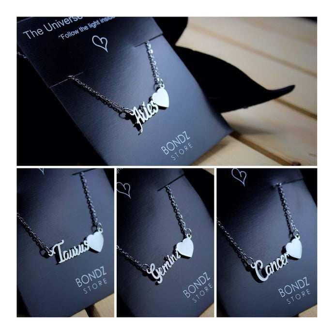 ❥ Heart necklace