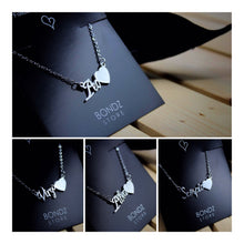 Load image into Gallery viewer, ❥ Heart necklace
