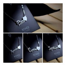 Load image into Gallery viewer, ❥ Heart necklace

