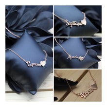 Load image into Gallery viewer, ❥ Heart necklace
