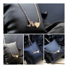 Load image into Gallery viewer, ❥ Heart necklace
