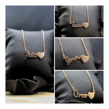 Load image into Gallery viewer, ❥ Heart necklace
