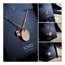 Load image into Gallery viewer, ❥ Crystal necklace
