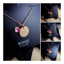 Load image into Gallery viewer, ❥ Crystal necklace

