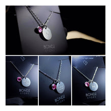 Load image into Gallery viewer, ❥ Crystal necklace
