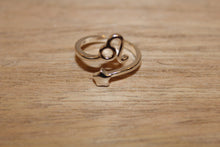 Load image into Gallery viewer, ❥ Silver Charm Ring
