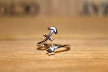 Load image into Gallery viewer, ❥ Silver Charm Ring
