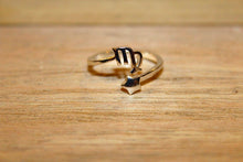 Load image into Gallery viewer, ❥ Silver Charm Ring
