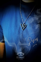 Load image into Gallery viewer, ❥ Triangle Necklace
