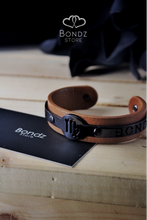 Load image into Gallery viewer, ❥ Bondz Leather Cuff

