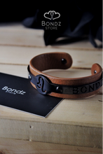 Load image into Gallery viewer, ❥ Bondz Leather Cuff
