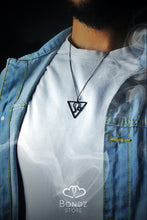 Load image into Gallery viewer, ❥ Triangle Necklace
