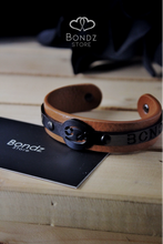 Load image into Gallery viewer, ❥ Bondz Leather Cuff
