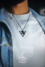 Load image into Gallery viewer, ❥ Triangle Necklace
