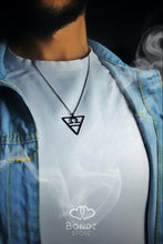 Load image into Gallery viewer, ❥ Triangle Necklace
