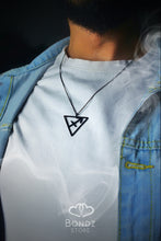 Load image into Gallery viewer, ❥ Triangle Necklace
