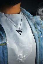 Load image into Gallery viewer, ❥ Triangle Necklace
