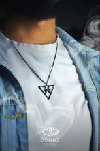 Load image into Gallery viewer, ❥ Triangle Necklace
