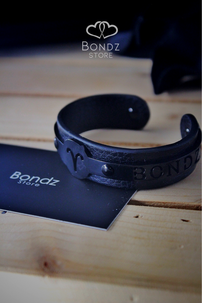 ❥ Bondz Leather Cuff