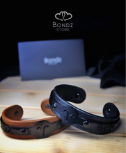 Load image into Gallery viewer, ❥ Bondz Leather Cuff
