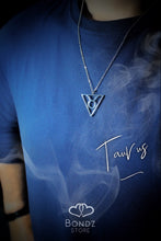 Load image into Gallery viewer, ❥ Triangle Necklace
