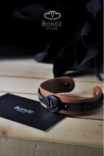 Load image into Gallery viewer, ❥ Bondz Leather Cuff

