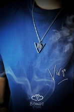 Load image into Gallery viewer, ❥ Triangle Necklace
