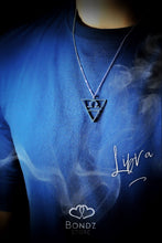 Load image into Gallery viewer, ❥ Triangle Necklace
