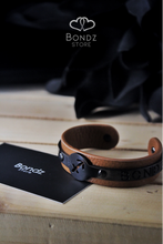 Load image into Gallery viewer, ❥ Bondz Leather Cuff
