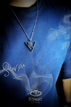 Load image into Gallery viewer, ❥ Triangle Necklace
