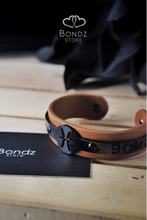 Load image into Gallery viewer, ❥ Bondz Leather Cuff
