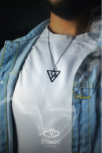 Load image into Gallery viewer, ❥ Triangle Necklace
